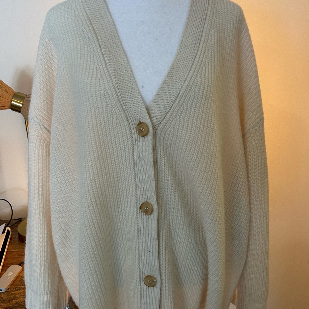 JENNI KAYNE  Cashmere Cocoon Cardigan